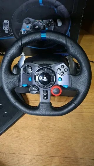 Volante Logitech G29 + Pedales (PC/PS4/PS5)