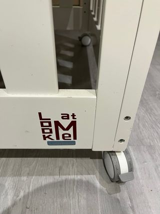 Minicuna colecho Lookatme + colchón