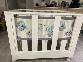 Minicuna colecho Lookatme + colchón