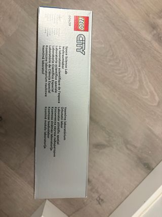 LEGO City 60439 Laboratorio Espacial