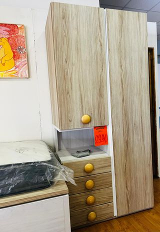 LIQUIDACION DORMITORIO JUVENIL COMPLETO