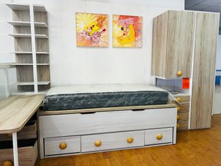 LIQUIDACION DORMITORIO JUVENIL COMPLETO