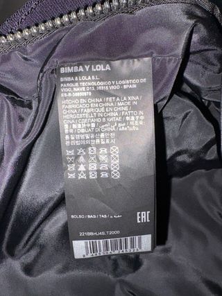 Bolso Bimba y Lola Negro