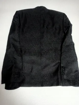 Traje de Novio Enzo Romano Negro