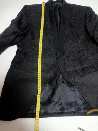 Traje de Novio Enzo Romano Negro