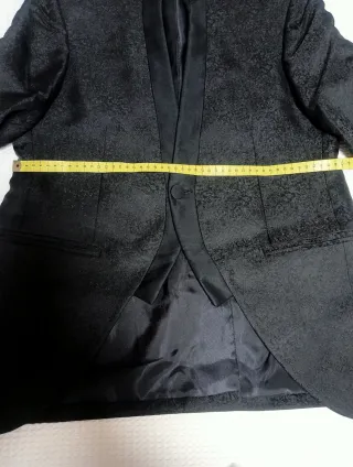 Traje de Novio Enzo Romano Negro