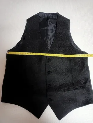 Traje de Novio Enzo Romano Negro