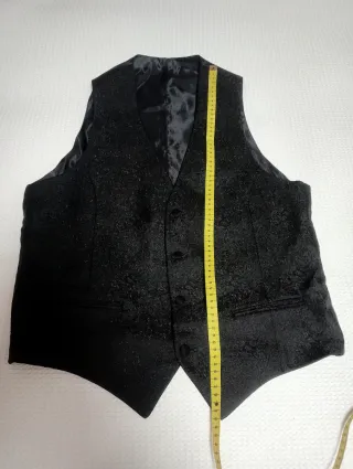 Traje de Novio Enzo Romano Negro