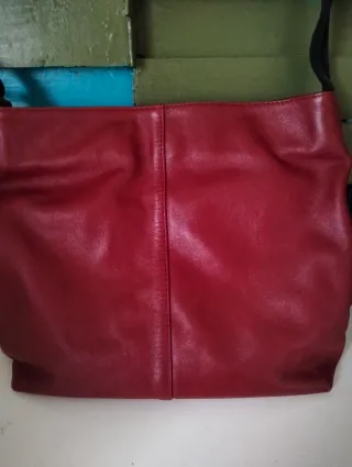 Borsa Caterina Lucchi vera pelle rossa
