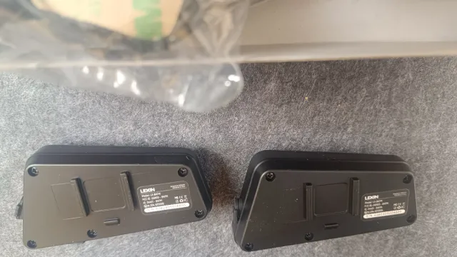 LEXIN 4X B4FM Intercomunicador Moto Bluetooth