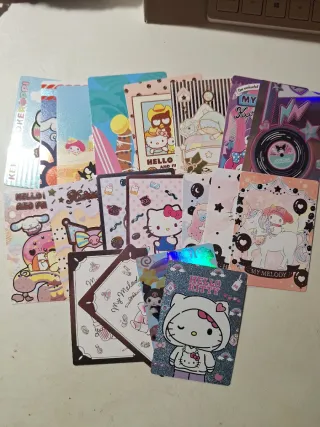 Intercambio Cromos Hello Kitty