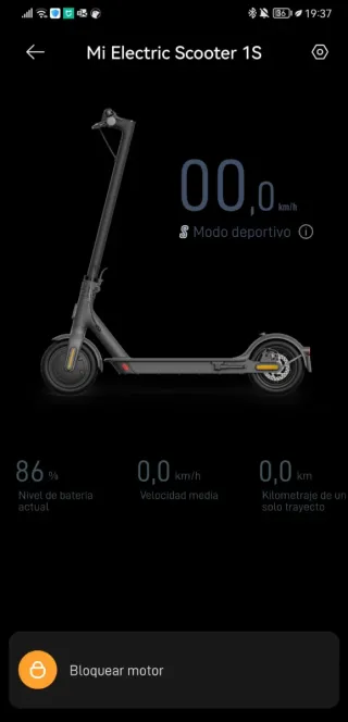 Patinete Eléctrico Xiaomi