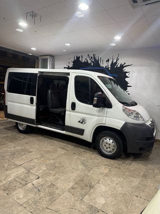 CITROEN JUMPER 🟡 2.2 HDI 130cv 9 PLAZAS PERFECTA