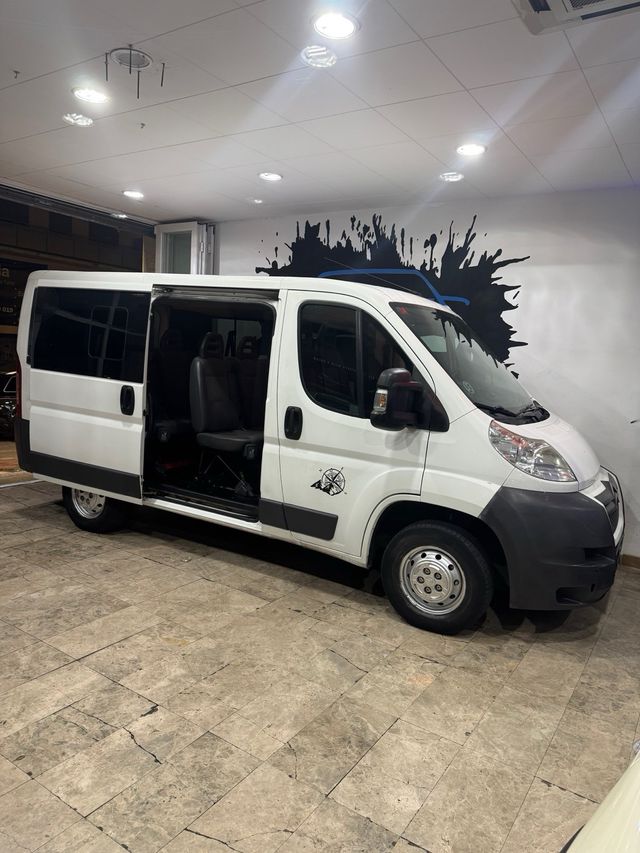 CITROEN JUMPER 🟡 2.2 HDI 130cv 9 PLAZAS PERFECTA