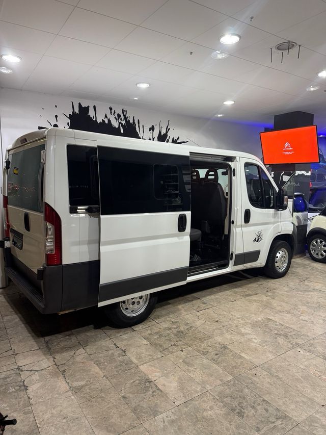 CITROEN JUMPER 🟡 2.2 HDI 130cv 9 PLAZAS PERFECTA