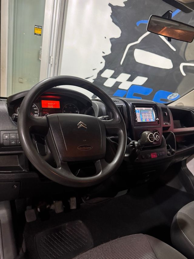 CITROEN JUMPER 🟡 2.2 HDI 130cv 9 PLAZAS PERFECTA