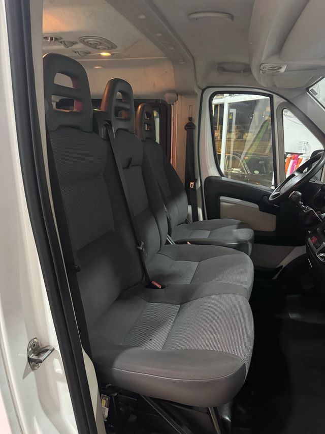 CITROEN JUMPER 🟡 2.2 HDI 130cv 9 PLAZAS PERFECTA