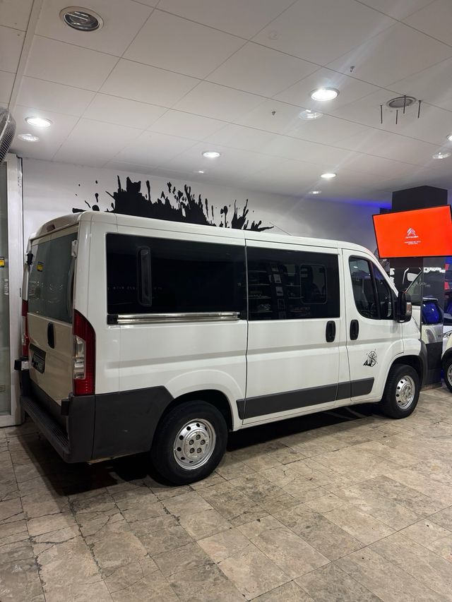 CITROEN JUMPER 🟡 2.2 HDI 130cv 9 PLAZAS PERFECTA