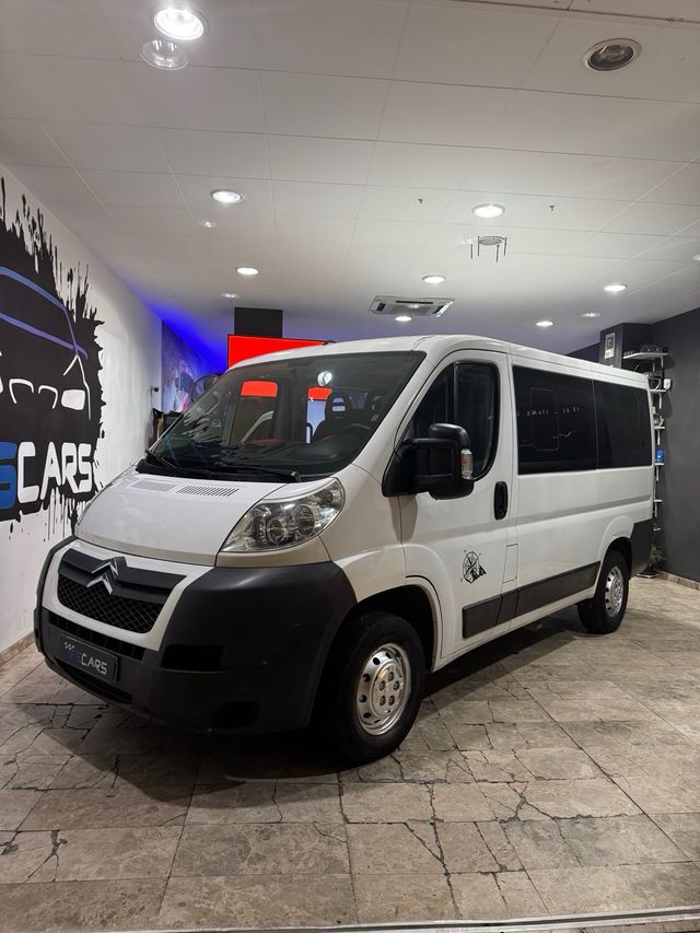 CITROEN JUMPER 🟡 2.2 HDI 130cv 9 PLAZAS PERFECTA