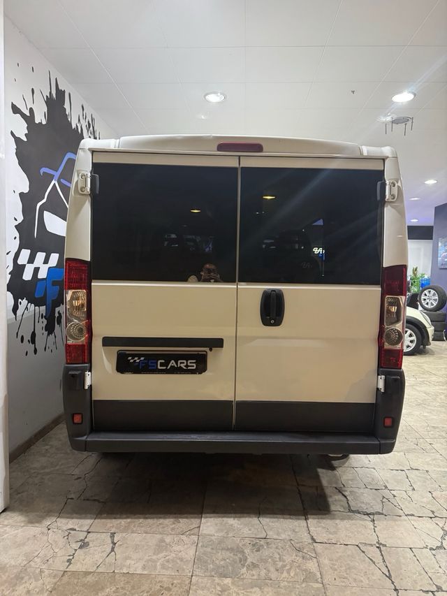 CITROEN JUMPER 🟡 2.2 HDI 130cv 9 PLAZAS PERFECTA