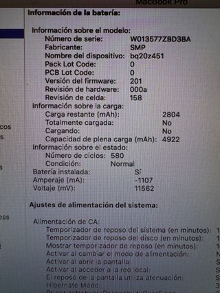 MacBook Pro 13 2011 Intel Core i5 8GB RAM