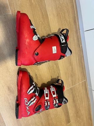 Botas de esquí Roxa Mujer Rojas