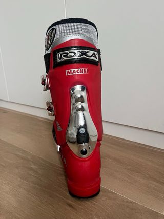 Botas de esquí Roxa Mujer Rojas