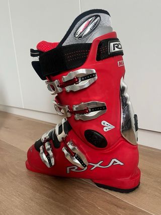 Botas de esquí Roxa Mujer Rojas