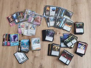 Lotto carte Magic, Pokémon, Riftbound TCG