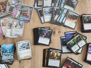 Lotto carte Magic, Pokémon, Riftbound TCG