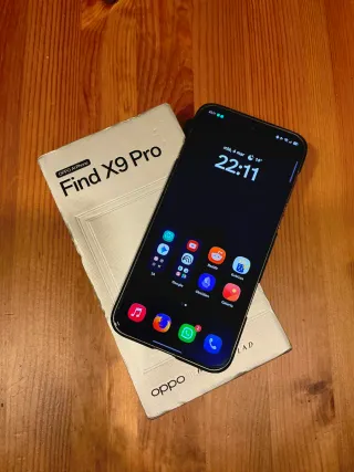 Oppo Find X9 Pro 512GB Nero