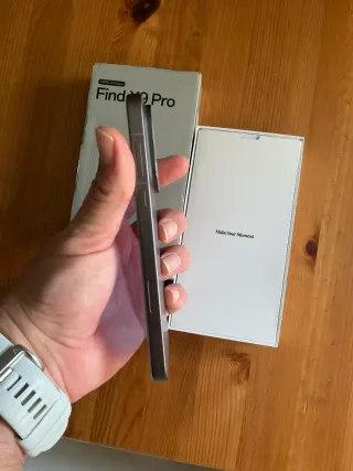 Oppo Find X9 Pro 512GB Nero