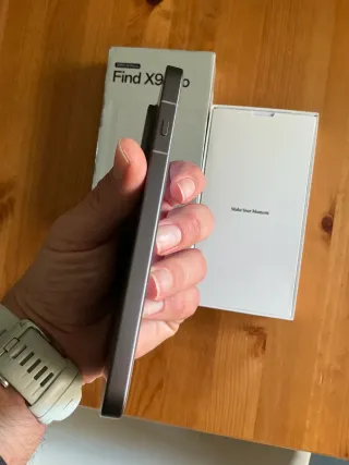 Oppo Find X9 Pro 512GB Nero