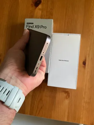 Oppo Find X9 Pro 512GB Nero