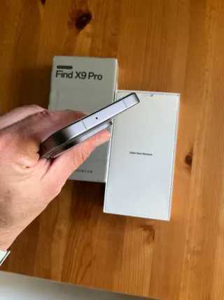 Oppo Find X9 Pro 512GB Nero