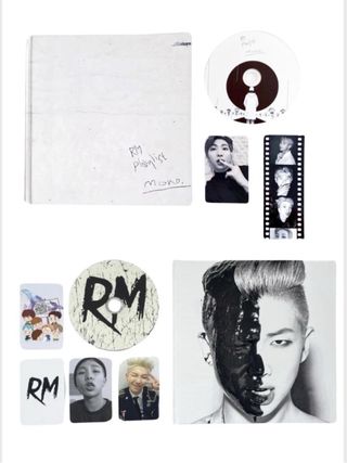 Full set BTS mixtapes