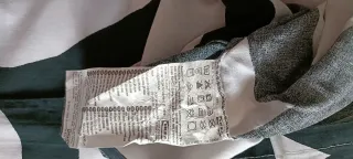 Funda Nórdica Diseño Abstracto Blanco y Negro Ikea