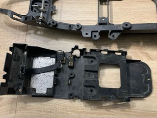 Subchasis Yamaha R6 06/07 con tapa batería