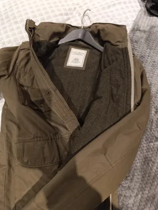 Chaquetón militar casual