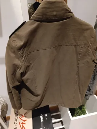 Chaquetón militar casual