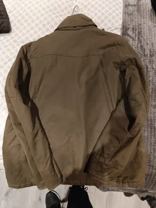 Chaquetón militar casual