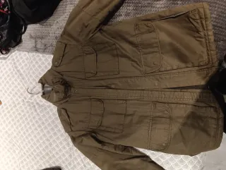 Chaquetón militar casual