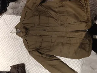 Chaquetón militar casual