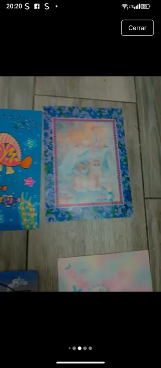 Portadas cartas olor años 90