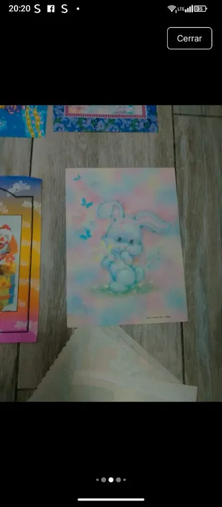 Portadas cartas olor años 90