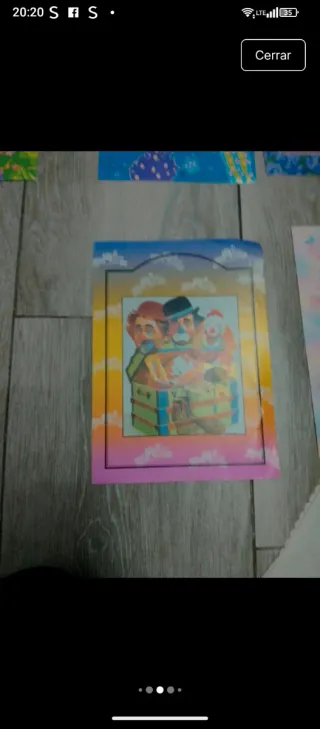 Portadas cartas olor años 90