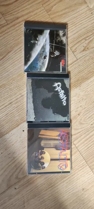 3 CDs Asfalto Rock Nacional