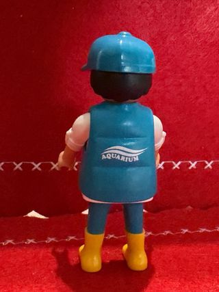 Playmobil Dipendente Acquario Vintage Geobra