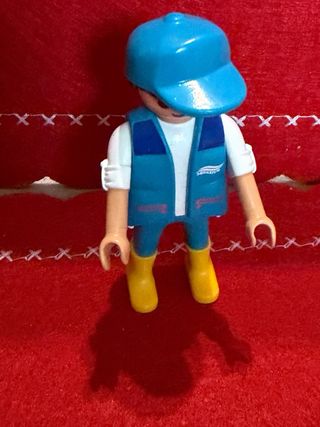 Playmobil Dipendente Acquario Vintage Geobra