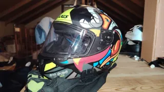 Casco Moto niño